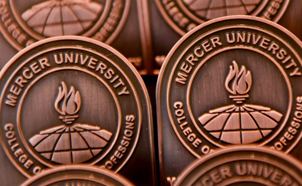 Mercer University College of Health Professions Pins